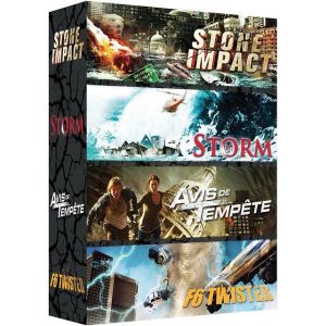 Coffret Catastrophe n° 2 : Avis de Tempête + Stone Impact + F6 Twister + The Storm