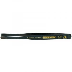 Bernstein Pince brucelle de précision 5-193 NK35A semi-ronde 120 mm 1 pc(s)