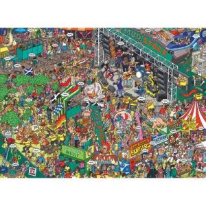Eurographics Puzzle 500 pièces Larges : Oops ! Par Martin Berry