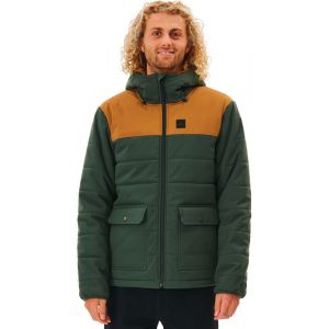 Rip Curl Anti Series Ridge Veste Homme, vert/orange L Vestes loisir