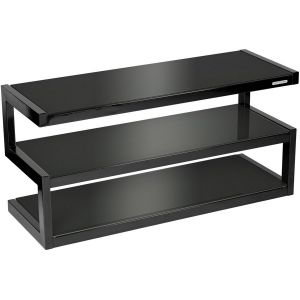 Norstone Meubles TV Esse noir verres noirs