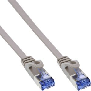 Inline 71800 c&acirc;ble de r&eacute;seau Gris 10 m Cat6a U/FTP (STP)