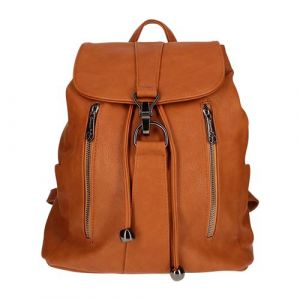 Sac à dos Feminin en similicuir Gallantry Marron