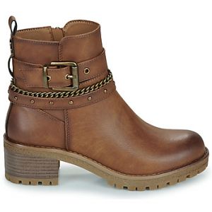 Refresh Bottines 172918-CAMEL Marron - Taille 36,37,38,39,40,41