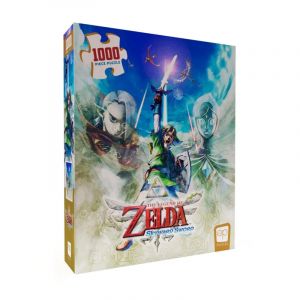 Usaopoly Zelda Skyward Sword Puzzle 1000 pcs Puzzle - TOP-PZ014
