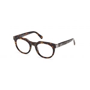 Guess Homme GU50241 53 Montures optiques Ac&eacute;tate Havane Ronde Normale