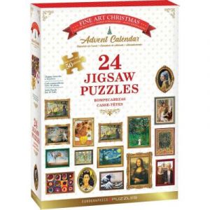 Eurographics Calendrier de l'Avent Puzzle - Art Christmas