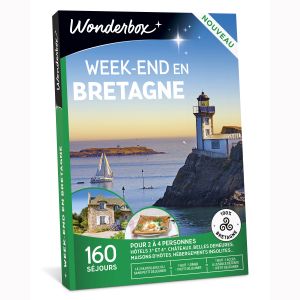 Image de Wonderbox Week-end en Bretagne - Coffret cadeau