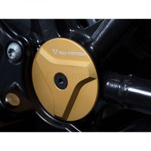 Image de Sw-motech Bouchons de cadre doré BMW NINE-T