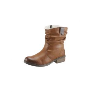 Image de Rieker Z4180, Bottes Femme, Marron (Cayenne/Kastanie), 40 EU