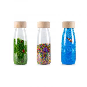 Image de Lot de 3 bouteilles sensorielles Sound Eco Petit Bo