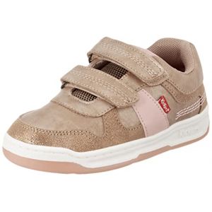 Kickers Sneakers basses Kalido Beige - Couleur Beige - Taille 28