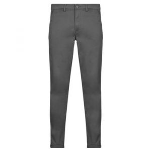 Selected Chinots SLHSLIM-NEW MILES 175 FLEX CHINO Gris - Taille US 34 / 32,US 36 / 32,US 38 / 32,US 36 / 34,US 29 / 32,US 31 / 34,US 30 / 32,US 31 / 32,US 32 / 34,U