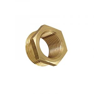 Boutté Réduction 6 Pans laiton 40x49-26x34