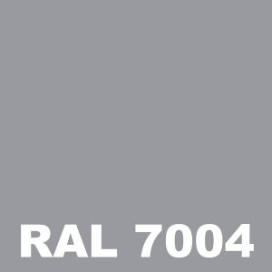 Peinture Sol Atelier - Gris de sécurité - RAL 7004 - Pot 1L