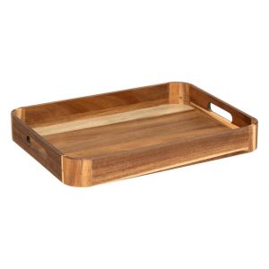 Plateau rectangle Acacia