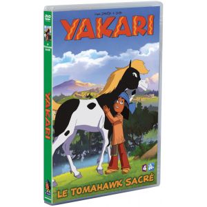 Image de Yakari - Saison 4 Vol. 3 - Le Tomahawk Sacré