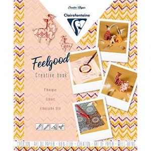 Image de Clairefontaine Carnet créatif Feelgood, Cocooning