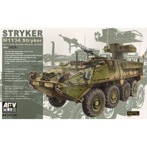 AFV Club M-1134 Stryker Atgm - 1:35e - Afv-club