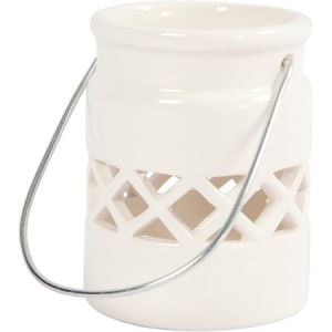 Creotime Lanterne en porcelaine - 8 cm