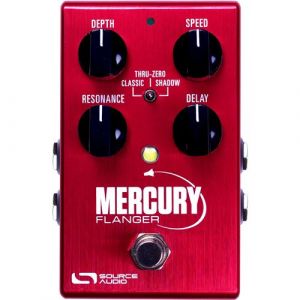 Source Audio Mercury Flanger p&eacute;dale d'effet