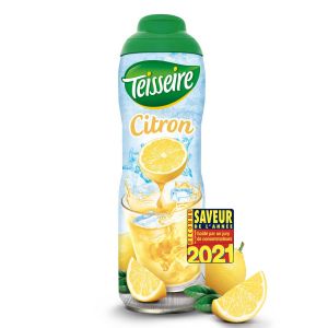 Teisseire Sirop citron 60 cl