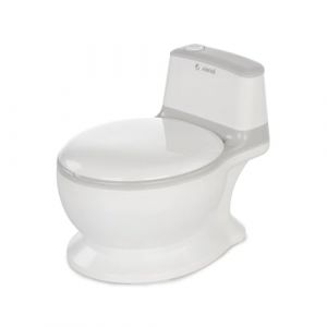 Jané First Potty Pot d'Apprentissage avec Son, Nettoyage Facile, Antidérapant, Anti-Éclaboussures, Cuve Amovible