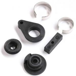 Losi Servo Saver, Servo Mounts : Mini JRX2