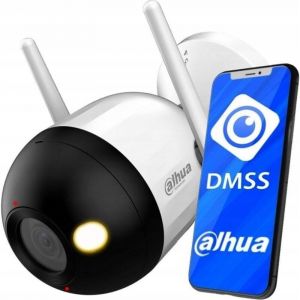 Dahua Cam&eacute;ra de surveillance IPC-HFW1239DQ-PV-STW FullHD Vision Nocturne Int&eacute;rieur et Ext&eacute;rieur