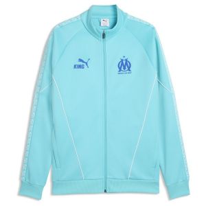 Puma Veste de surv&ecirc;tement OM King Anthem 2025/26