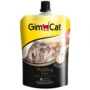 GimPet GimCat Pudding pour chat 150 g