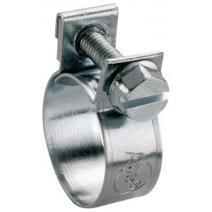 ACE Collier miniclamp acier zingu&eacute; W1 - Diam&egrave;tre 16 - 18 mm - Vendu par 10