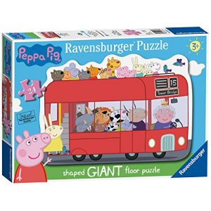 Image de Ravensburger Peppa Pig London Bus, 24 pièces