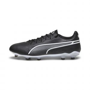 Puma King Pro Fg/ag Breakthrough - Noir/blanc - Herbe Naturelle (Fg) / Herbe Synthétique (Ag), pointure 44 - Noir - Taille 44