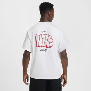 Nike Swoosh Puff T-Shirt, White - Taille S