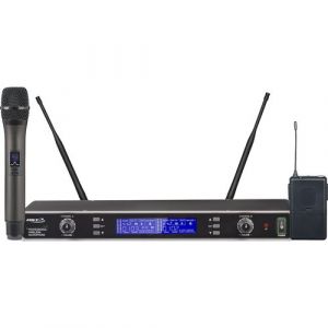 BST UDR300 - Ensemble Boitier Micro UHF 2 canaux
