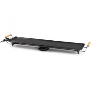 Domo Plancha xxl DO8313TP - 1800 w - 90 x 22 cm - Noir