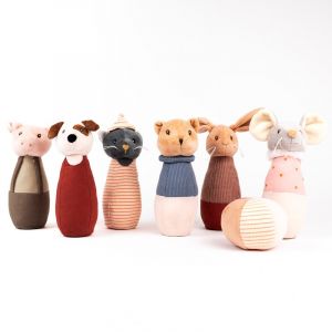 Egmont Toys Jeu de quilles petits amis