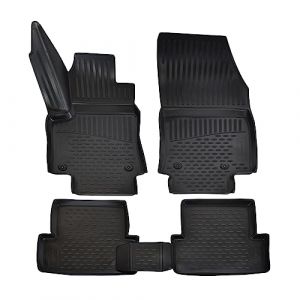 Tapis de sol - Exclusive - C3 mk3 - Caoutchouc 3D - 4 pièces - Toutes saisons