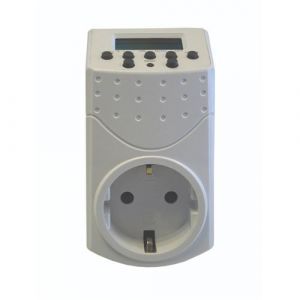 Chacon Programmateur digital Schuko 1800W