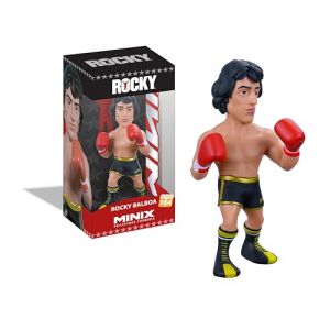 Minix Movies #164 - Rocky II - Rocky Balboa - Figurine &agrave; Collectionner 12 cm