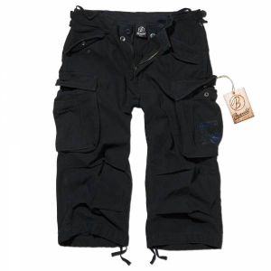 Brandit Short 3/4 Industry Vintage noir