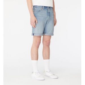 Levi's Bermuda 501 droit denim taché Bleu - Couleur Bleu - Taille XS