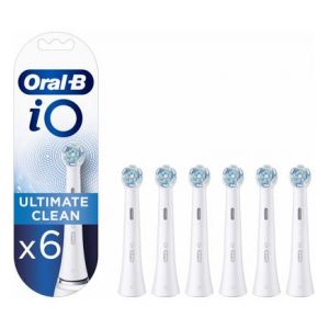 Image de Oral-B Brossette dentaire 6 ct XL Pack iO Ultimate Clean