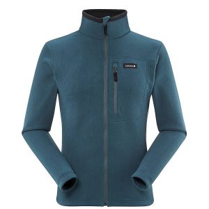 Image de Lafuma Access Micro F-zip M – Veste Polaire Homme Thermorégulatrice – Tissu Chaud et Respirant - Randonnée, Trekking, Lifestyle - Bleu