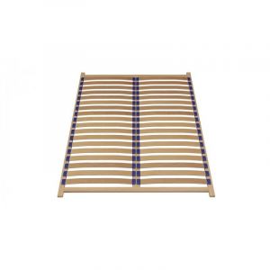 Soleo - Sommier flexible - 140x200 - Lattes en bois - Sommier à lattes