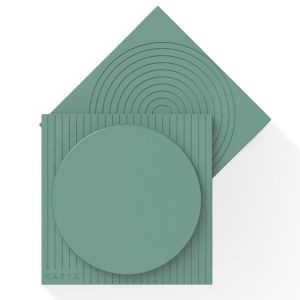 Casyx Nomade 2-en-1 Vert Polaire