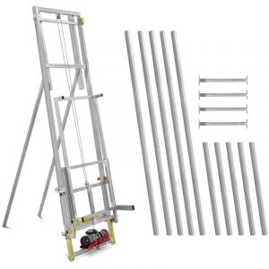 MSW Ascenseur de toiture - 15 m - jusqu'à 200 kg - version verticale également pour toits plats