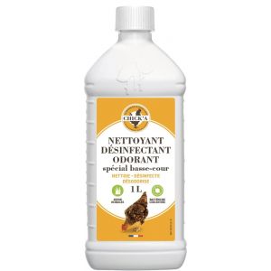 Nettoyant désinfectant odorant basse-cour Chick'A