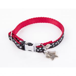 Alter Ego Collier pour chien etoiles